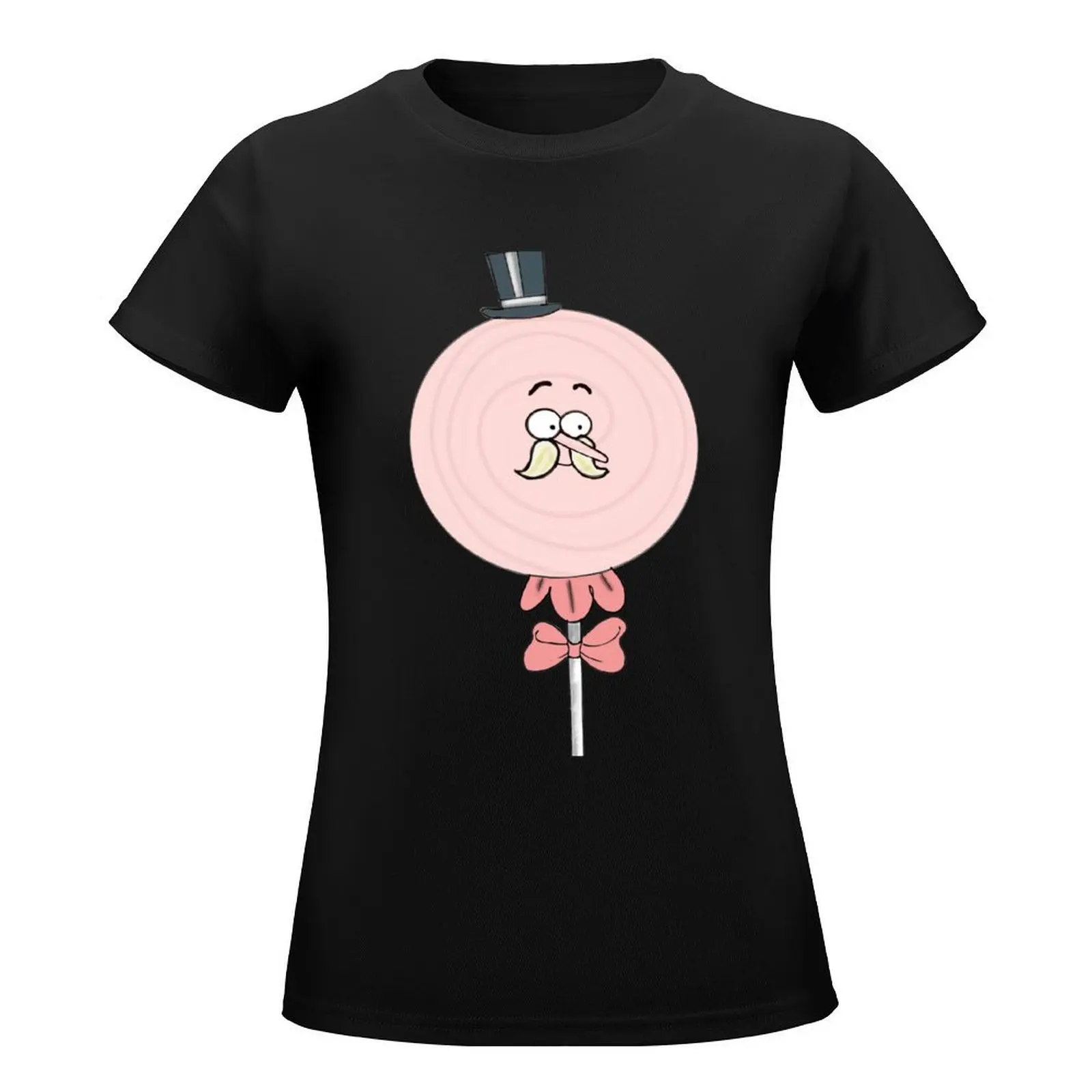 The Lolli-POPS T-Shirt Female clothing Aesthetic clothing blanks tees Women t shirt