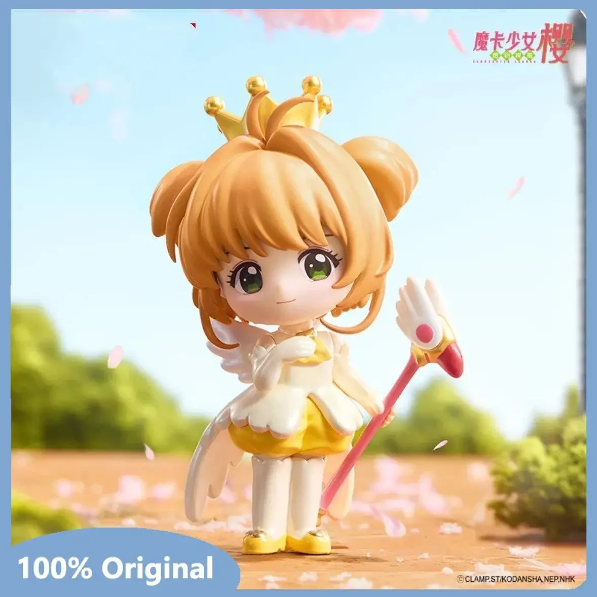 POP MART Sakura Blind Box Kawaii Anime Figure 8cm POP MART Sakura Blind Box Kawaii Anime Figure 8cm