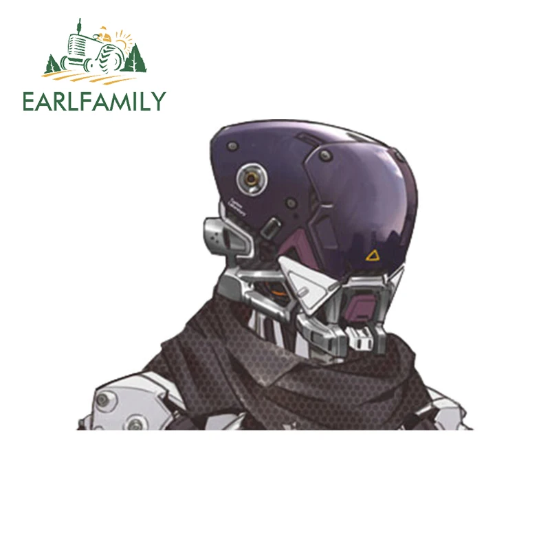 EARLFAMILY 13cm Voidwalker Wraith Apex Legends Car Stickers Graphics Personality Decal Bumper RV Motorcycle Laptop Car Styling