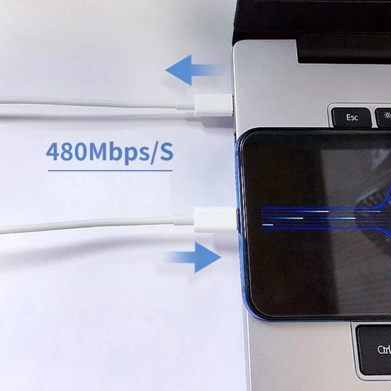 الأصلي PD 100 واط 5A 4.0 USB C إلى نوع C كابل سريع تهمة سريع محول الهاتف المحمول الحبل ل ماك بوك اير برو باد آيفون شاومي