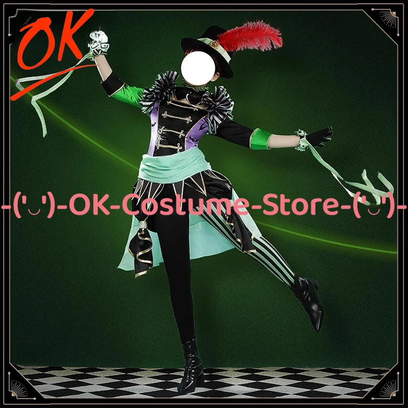 

[Customized Size] Twisted Wonderland Lilia Cosplay Costume Halloween 23 Anime Game Character Outfit Carnival Party Uniform Suit