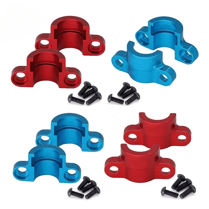 

2pcs Metal Central Drive Shaft Cover Dogbone Fixed Mount for Tamiya TT02 TT-02 1/10 RC Car Upgrade Parts Accessories