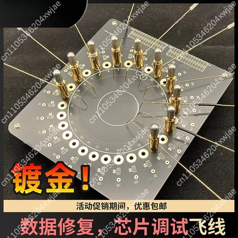 Precise Positioning Probe Test Pen for SD Memory Card Chip SSD Data Recovery
