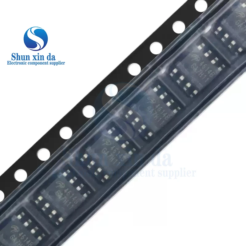 Chanzon 10 Stück AO4614B SOP-8 Komplementärer Trench-MOSFET – SMD Für DIY-Elektronik