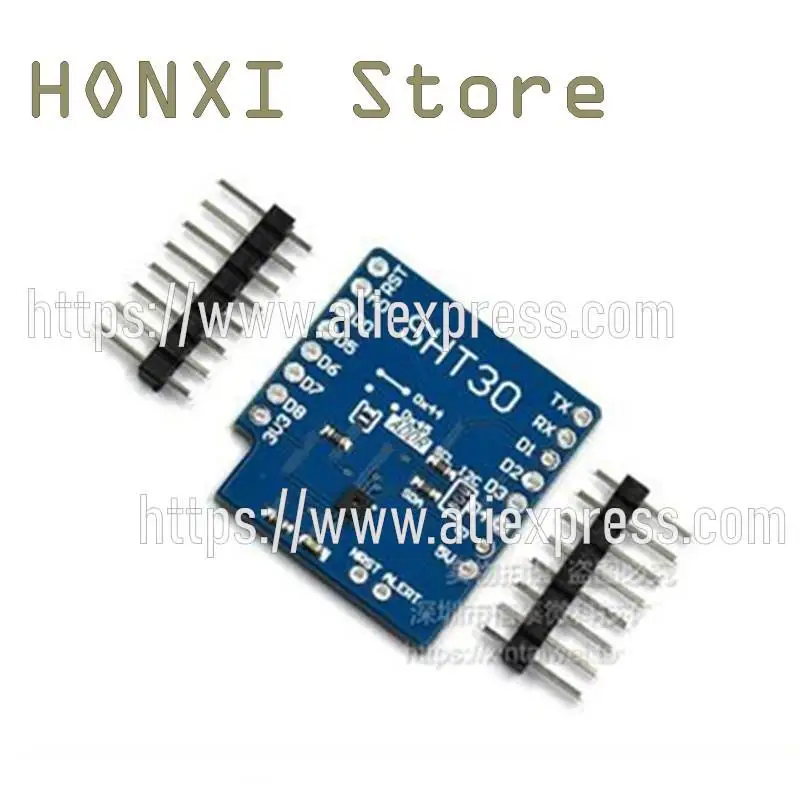 1PCS I2C communication SHT30 temperature and humidity sensor module temperature and humidity expanded version FOR D1 MINI