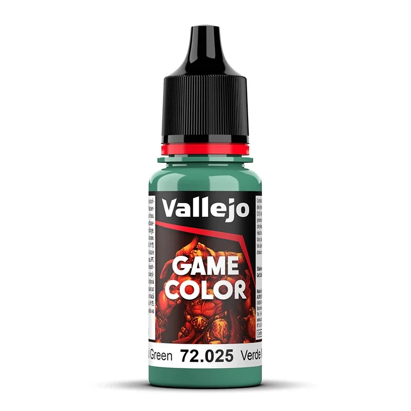 Vallejo AV New GAME Color 18ml Water-Based Paint #25-48  72.025-72.048