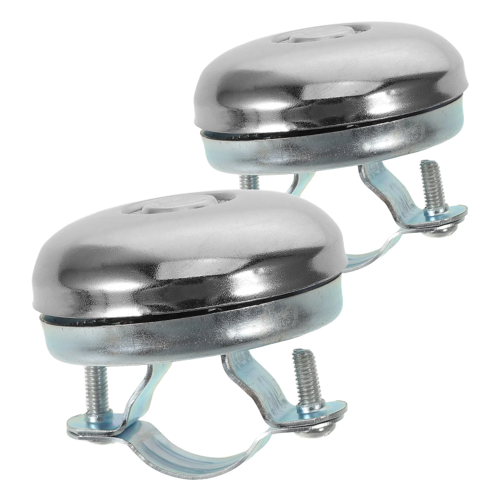 

2Pcs Retro Bike Bell Vintage Style Loud Clear Sound Metal Bicycle Bell Handlebar Mounted Small Lightweight Bike Horn for Road