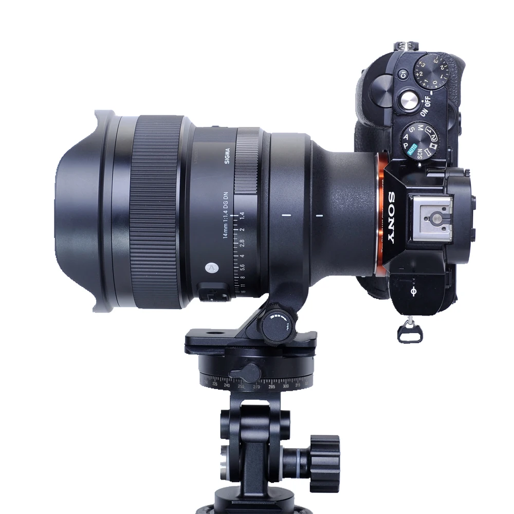 iShoot عدسة طوق ترايبود جبل حلقة دعم ل سيجما 14 مللي متر F1.4 DG DN الفن/سيجما 15 مللي متر F1.4 DG DN قطري FISHEYE الفن عدسة