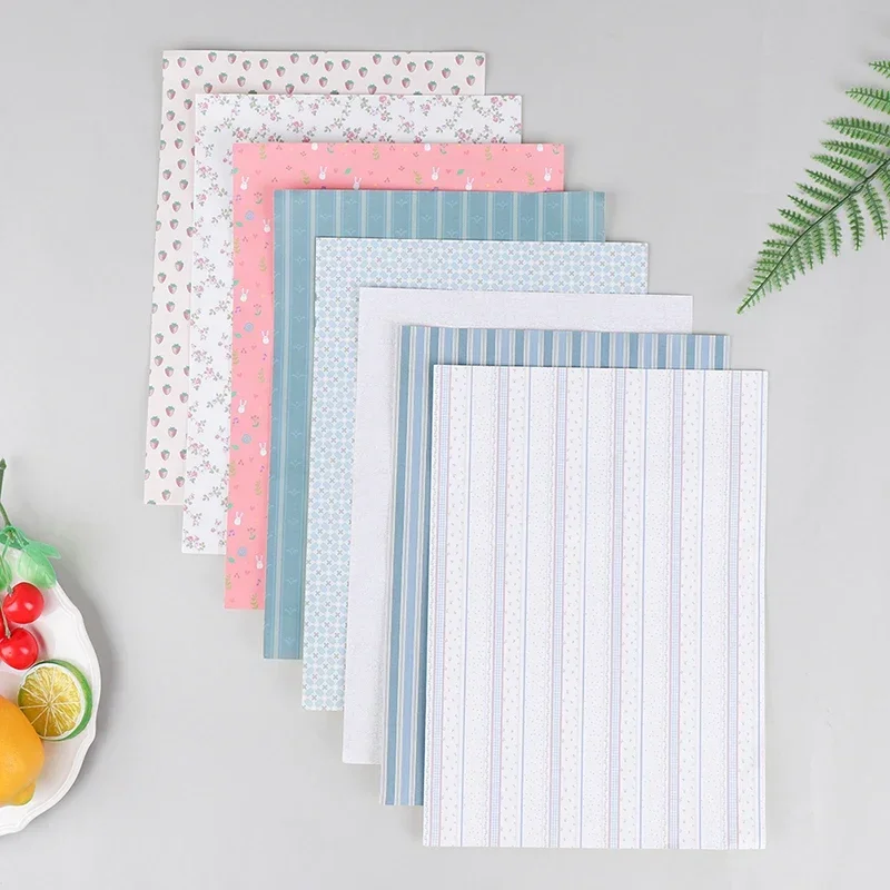 1:12 29*21cm casa de bonecas em miniatura cozinha banheiro sala de estar papel de parede