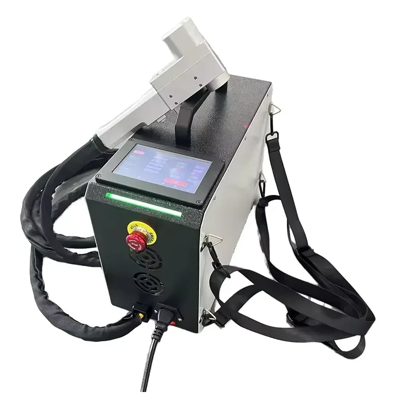 Portable Fiber Laser Cleaner for Wood, Stone, Metal Rust and Weld Cleaning New 2024