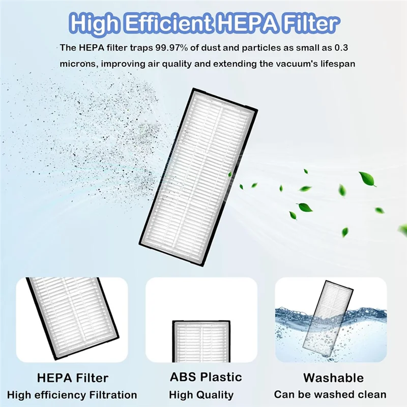 【بيع على مدار 24 ساعة!】لملحقات Roborock S8 Pro Ultra مجموعات قطع غيار المكانس الكهربائية الروبوتية