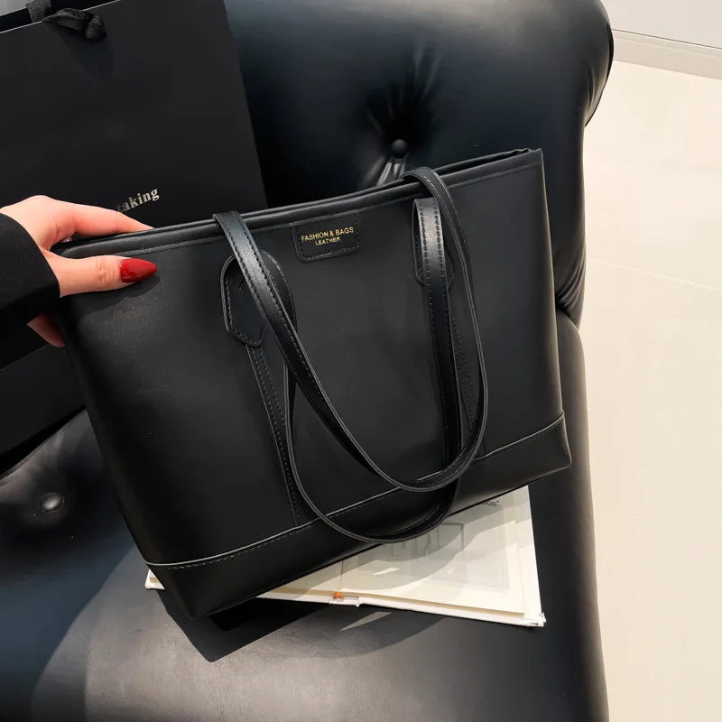 Large Capacity Casual Tote Bags For Women, Designer Versatile Commuting Shoulder Bag For Daily Used, Ladies Handbags