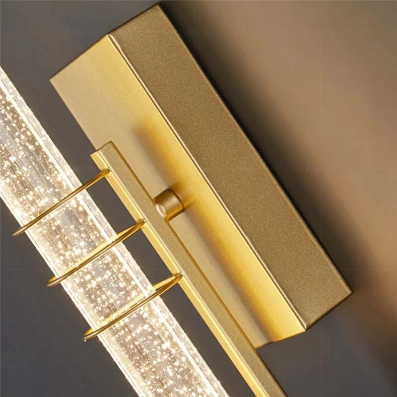 

T99C-Modern Bubble Crystal Wall Lamps Indoor Lighting For Living Room Bedroom Study Wall Sconces Light Background Lights