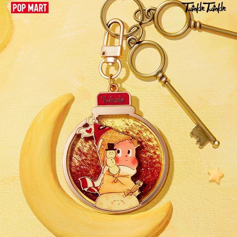 Pop Mart We Zijn Twinkle Twinkle Serie Hanger Blinde Doos Gok Tas Speelgoed Pop Schattige Anime Figuur Desktop Ornamenten Collectie