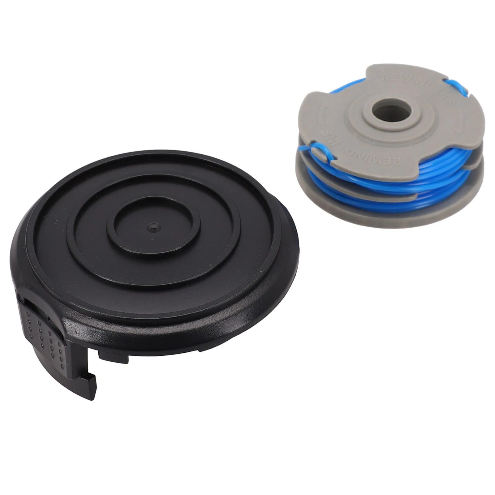 

Heavy duty Replacement Spool Line & Cap for RLT4027 RLT4125 RLT5027 RLT5030S RLT5030SG RLT5125 RLT5127 RLT6030 RLT6130 RY41140