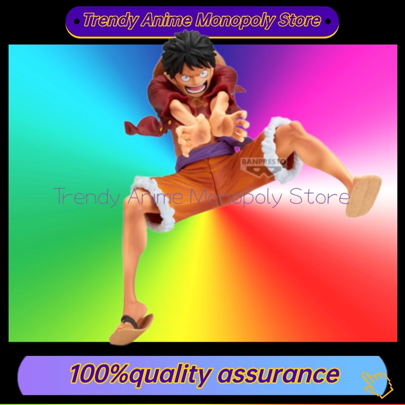 

Bandai натуральная фабрика очков ONE PIECE Grandista Nika Monchi D Luffy пятискоростная фигурка в подарок