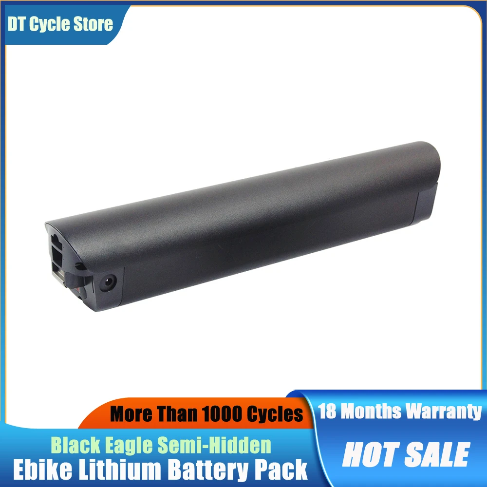 Replacement 36V 10Ah Integrated Lithium Battery Pack for 250W 350W Urtopia Carbon 1 Ebike