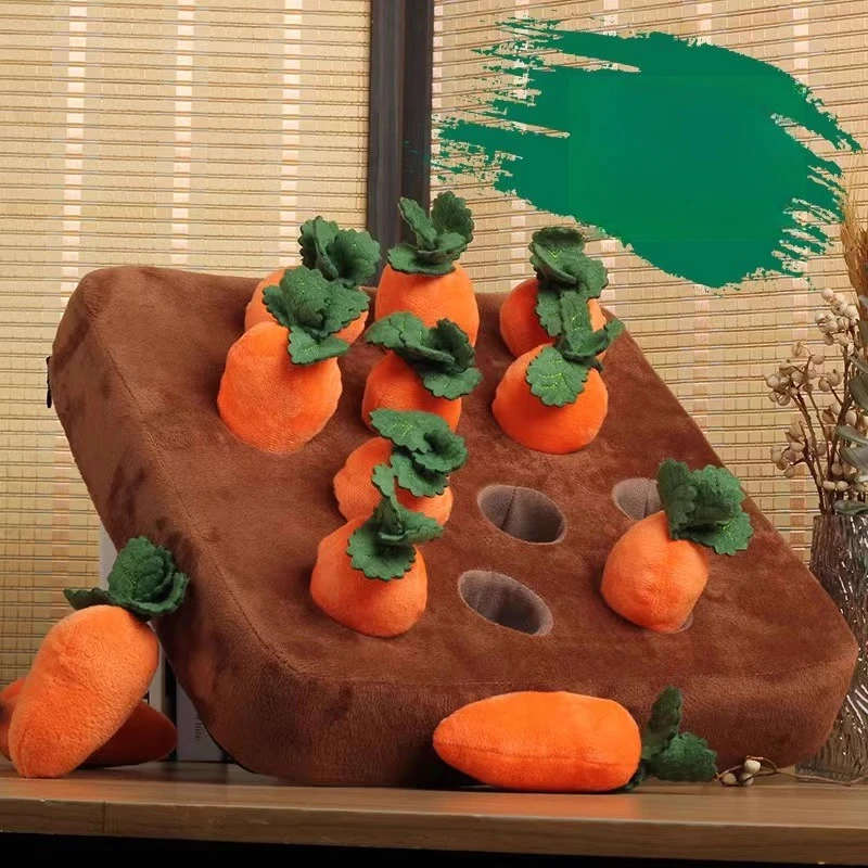 

Pulling radish toy pet bite-resistant self-hi boredom relief artifact consumes physical supplies