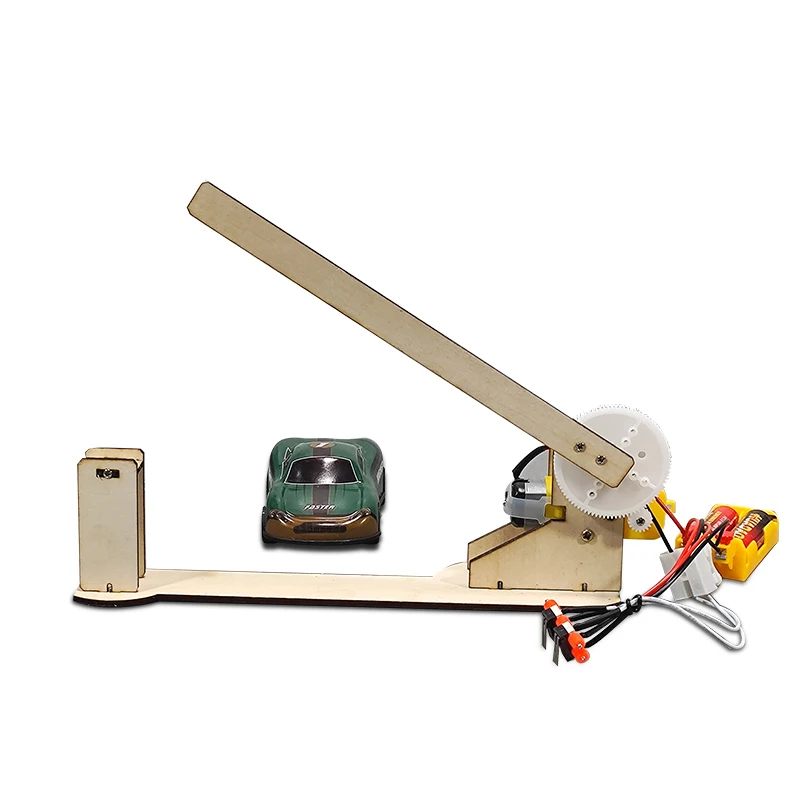 

Модель барьерных ворот, детская научная игрушка, STEM, технология, гаджет, комплект физики, развивающие игрушки для детей, обучающая игрушка