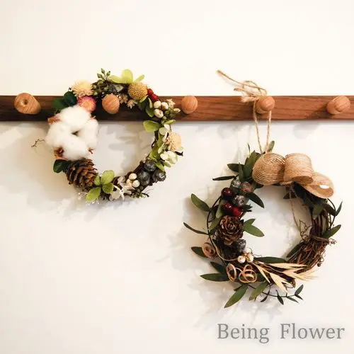 40/80 Stück Künstliche Blumen, Falsche Baumwollkugeln, Weihnachtsbaum, Pflanze, Hochzeit, Heimdekoration, Tischdekoration, Rahmenornament, DIY-Geschenk, Süßigkeitenbox – Detail 4