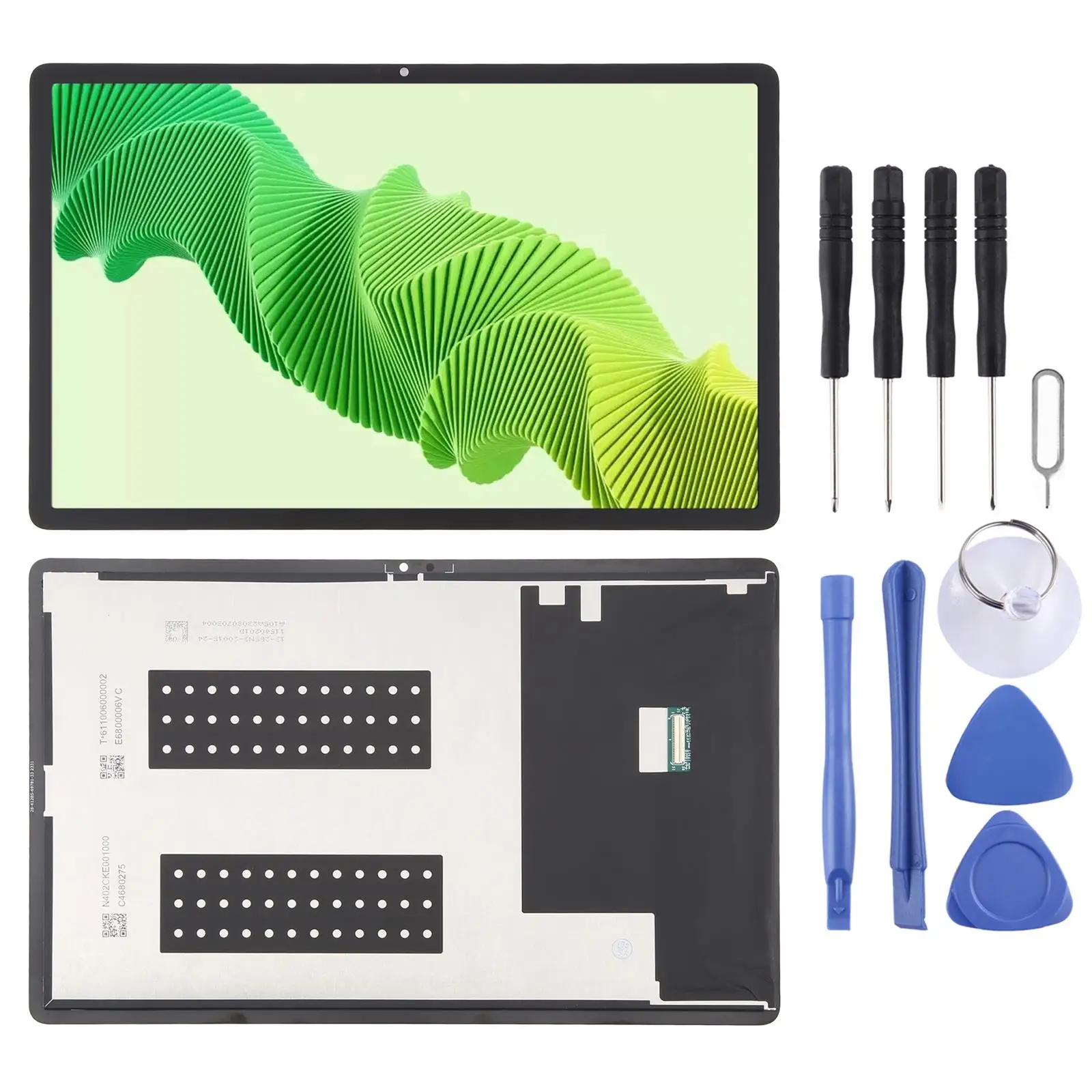 120Hz IPS LCD Screen for Realme Pad 2 with Digitizer Full Assembly Tab Display Repair Replacement Part