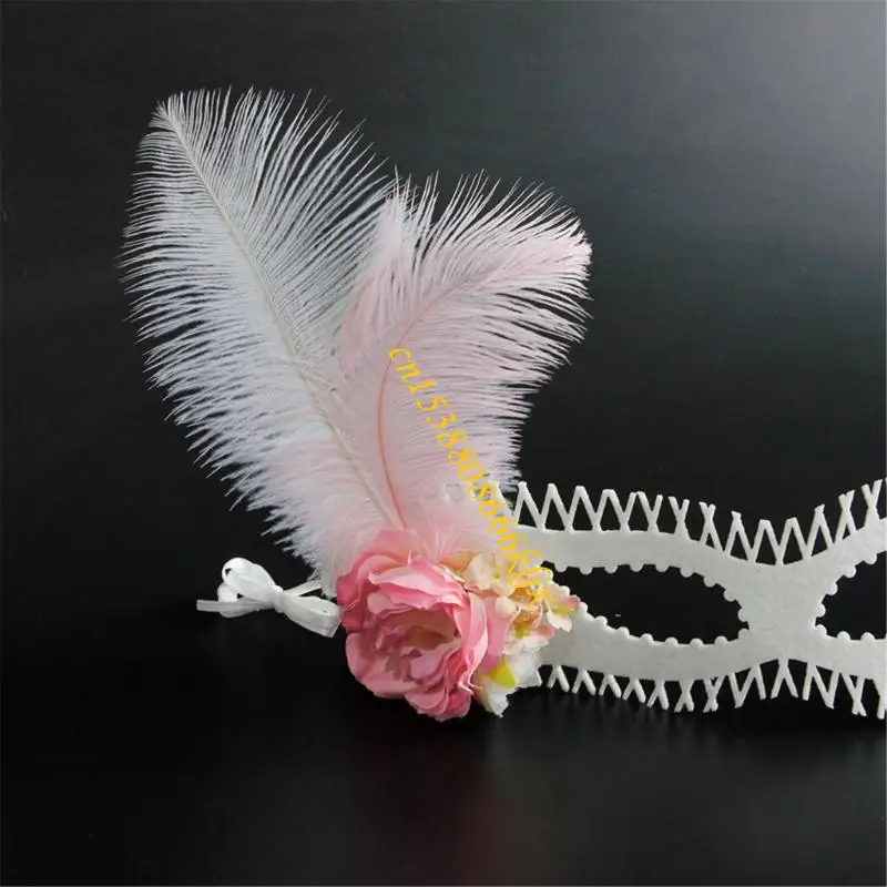 Masquerades Mask Mardi Gras Mask Birthday Prom Wedding Party Wenecians Mask Prezenty 066c