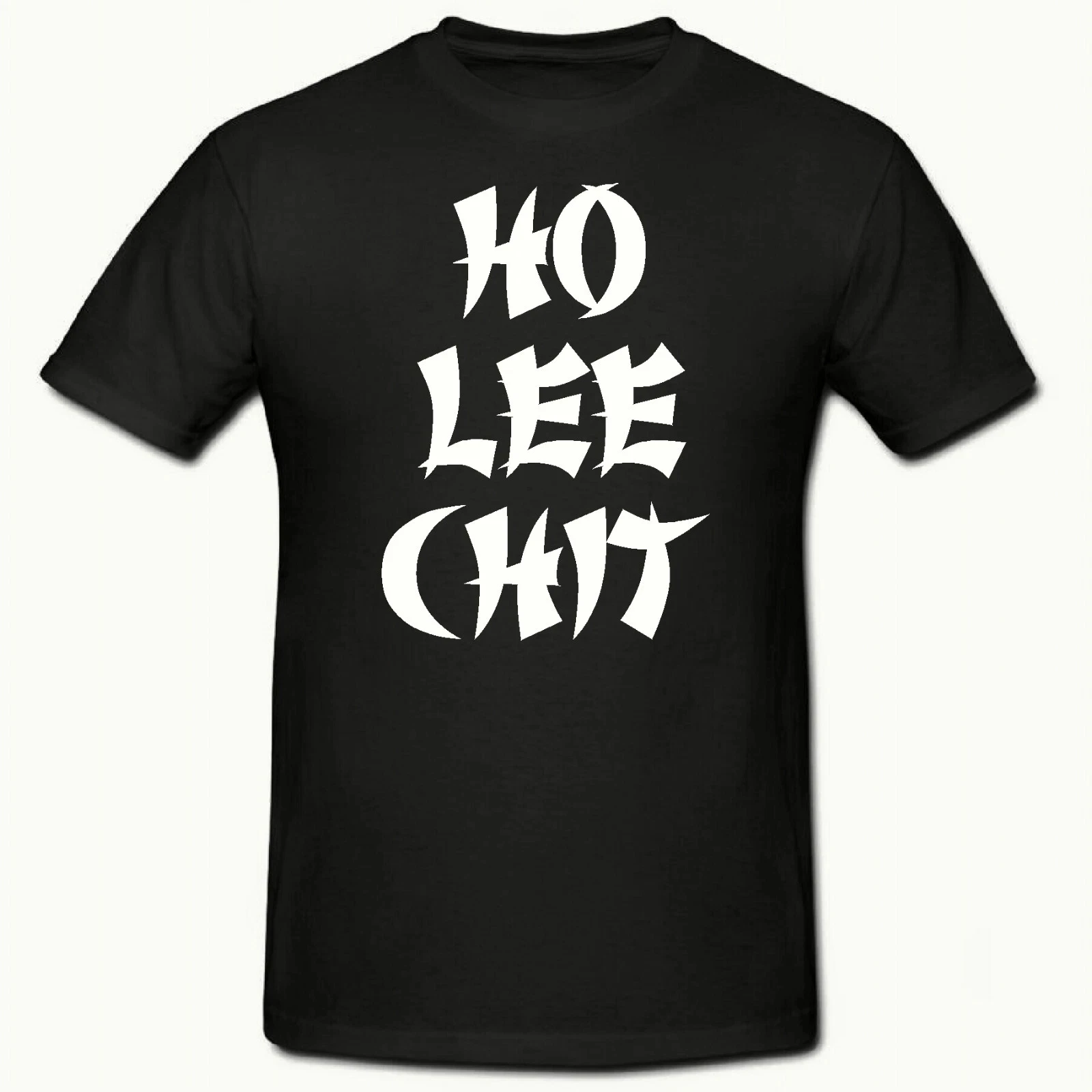 

Men's T-shirt Funny Ho Lee Chit Gifts Meme Cotton Tee Streetwear Oversized Short Sleeve unisex All-season Harajuku O-Neck tops