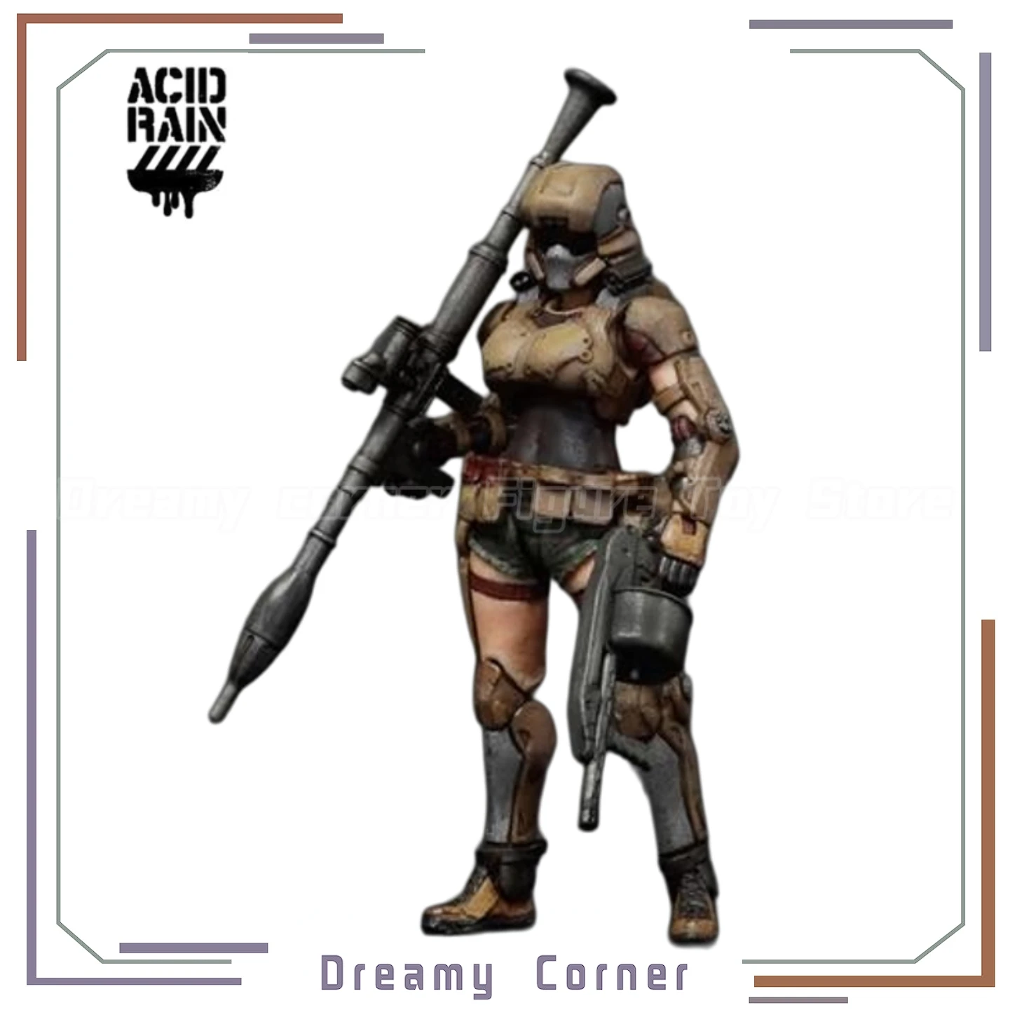 

【In Stock】Original Acid Rain War FAV-A50 VIPER AEGIS RUSHER 1:18 SCALE FULL ACTION FIGURES