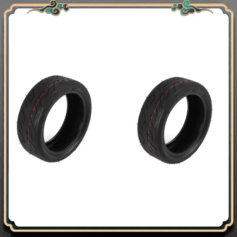 

M45K-2 Pcs Tubeless Tire 10X2.70-6.5 Vacuum Tyres Fits Electric Scooter Balanced Scooter 10 Inch Vacuum Tires