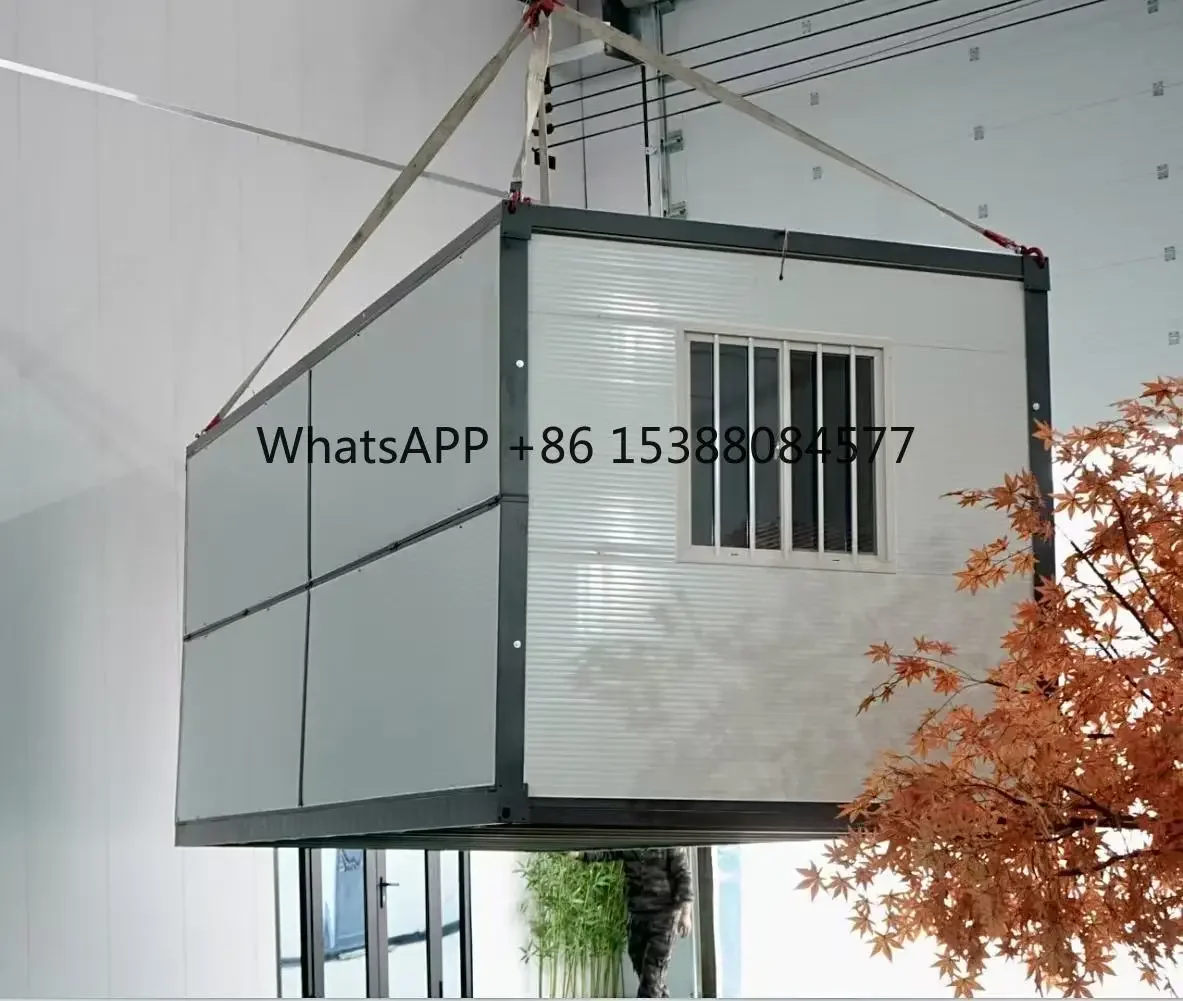 

Wholesale New Trends Folding Container House Portable Container House With Wholesale New Materials