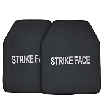 1 piece 10*12 inch tactical NIJ level IIIA PE bulletproof plates level 3A bulletproof board backpack armor panel body armor
