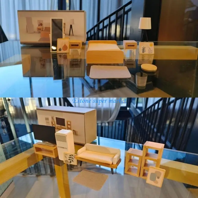 090b 1:12 Doll House Cozinha