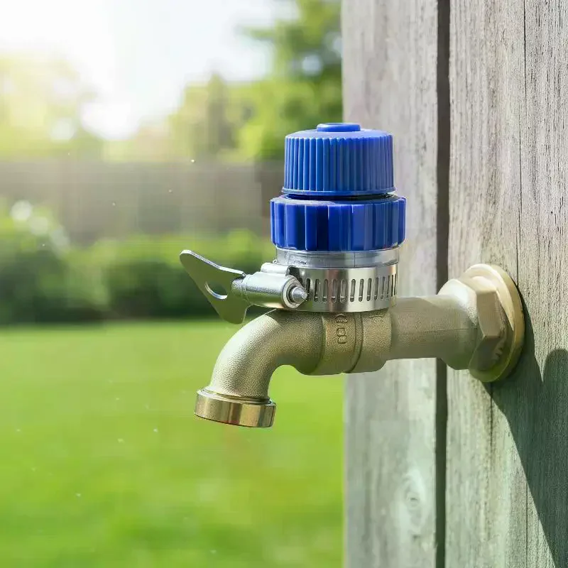 1Pcs Water Faucet Adapter Hose Connector Quick Connect Fitting for Easy Installation and Leak Proof Design