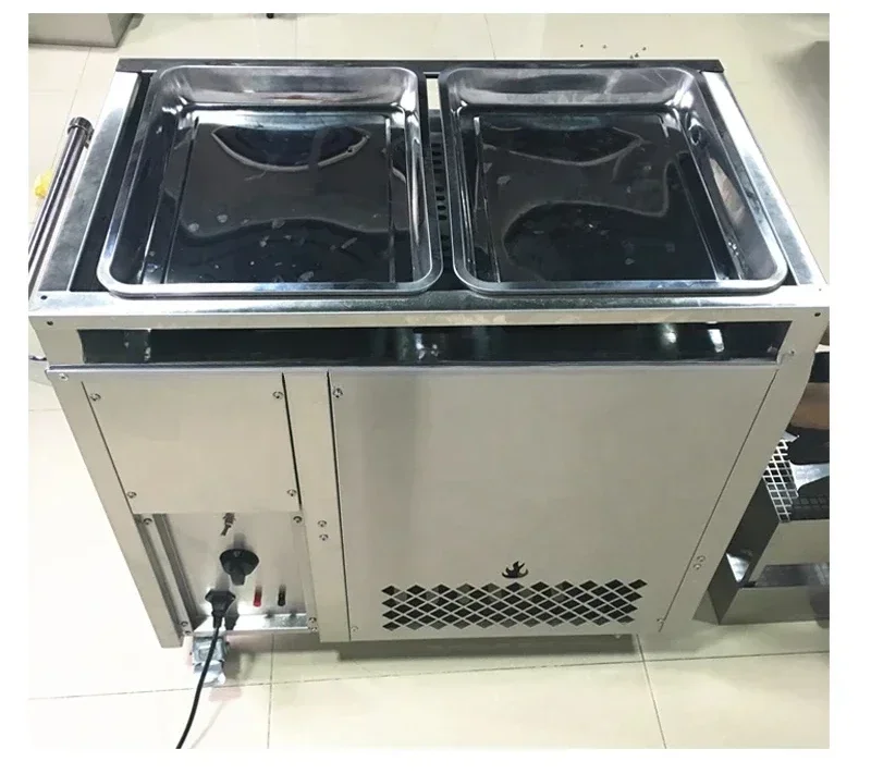 전기 밤 로스터 땅콩 로스팅 기계 25kg 용량