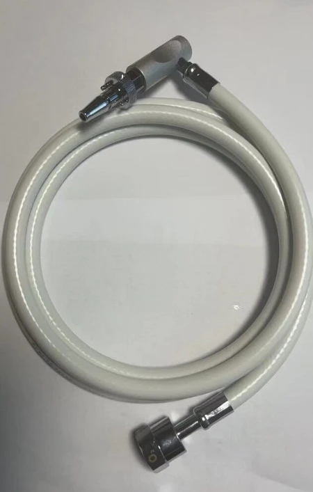 High Pressure and High Flow Oxygen Pipe, Non-invasive Respirator Oxygen Connection Pipe, Gas Source Pipe