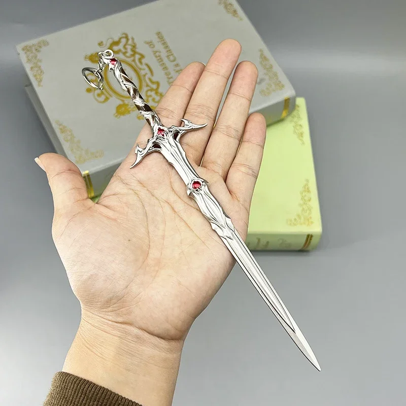 Baldur\'s Gate 3 Metal Sword Weapon Model Replica Game Peripheral Home Ornament Collection 1:6 Doll Equipment Accessories Toy Boy Set Dropshipping