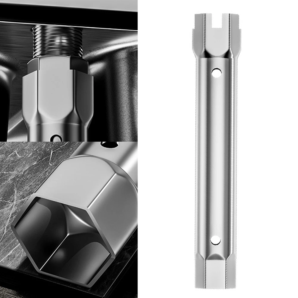 دش صمام مفتاح بانة سباك مفتاح بانة 23-27 مللي متر 34-40 مللي متر مزدوجة نهاية أنبوبي المفك الحنفية تركيب وجع