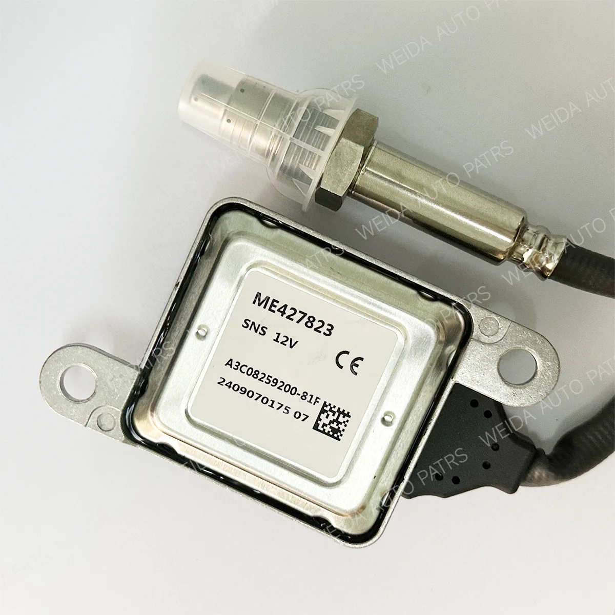 

NOx Sensor ME427823 12V Nitrogen Oxygen Sensor Compatible Fits for Mitsubishi Fuso Canter Nox Sensor ME427823