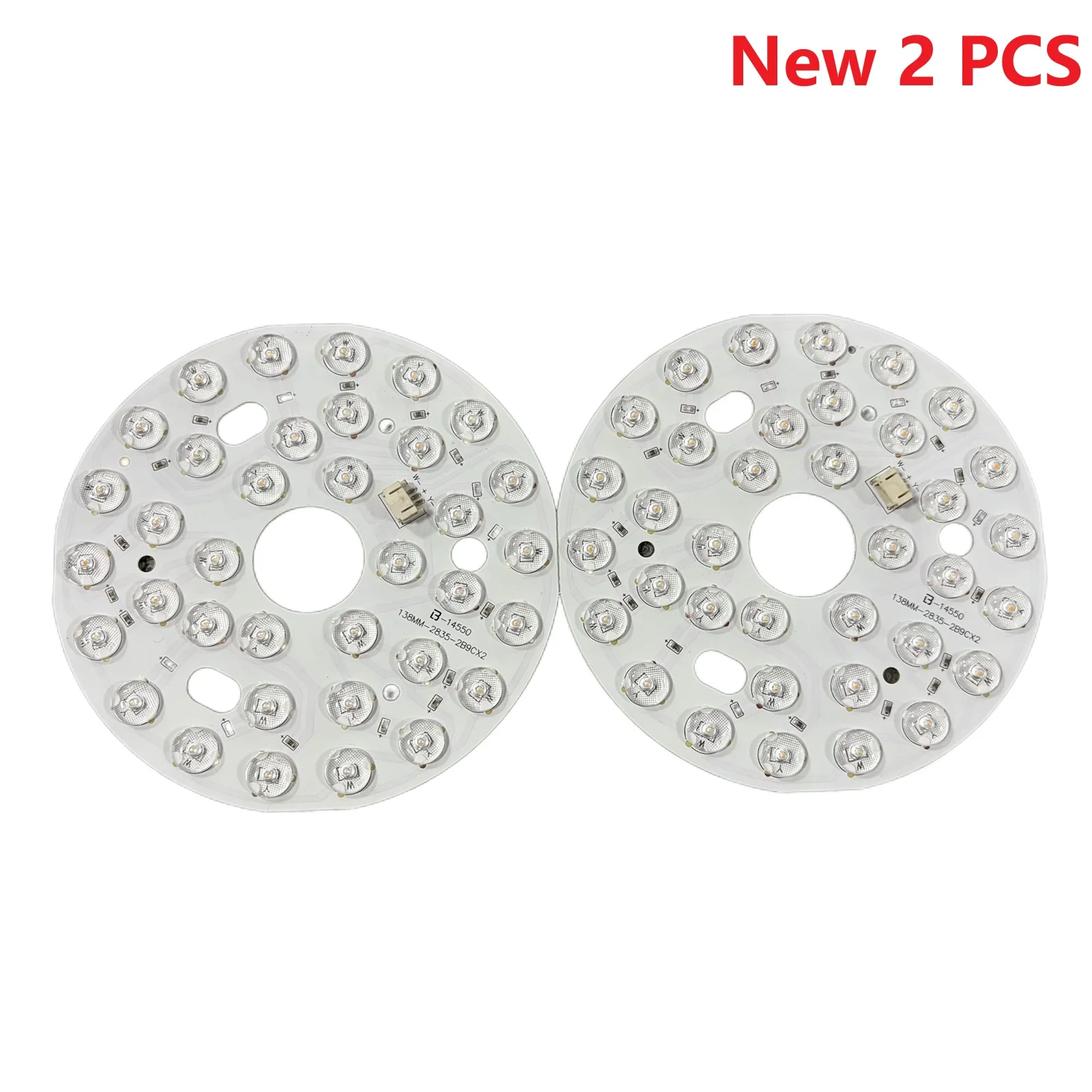 LED-Panel und Antriebssteuerung für 52/42-Zoll-Dreiflügelventilator mit dreifarbigem Licht, LED-Panel-Licht, AC 85–265 V, Beleuchtungstransformator – Detail 3