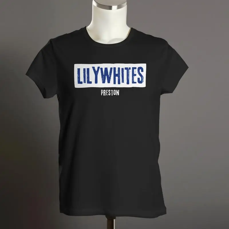 

LILYWHITES T Shirt | Preston Fans | Organic Unisex | Punk