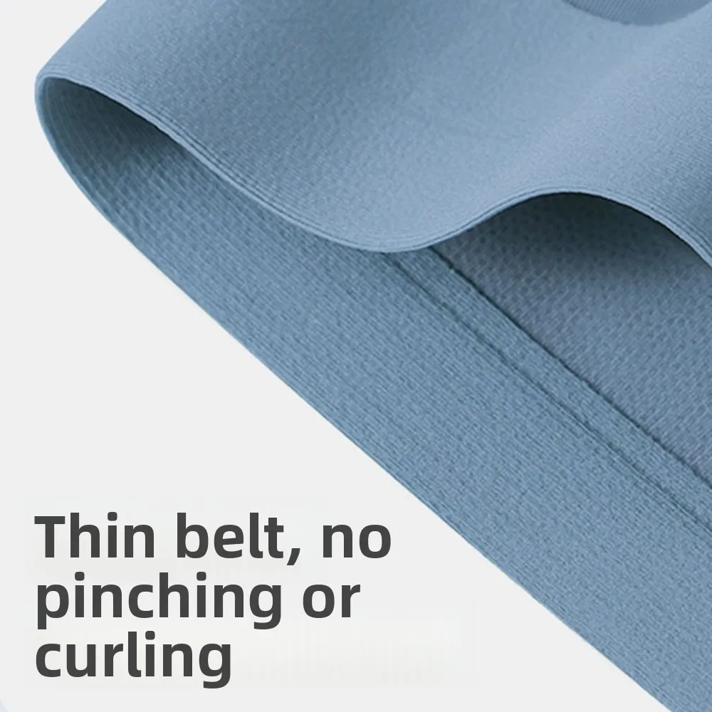 أزياء بسيطة رقيقة الرجال الحرير الملاكم ملخصات منتصف الخصر شبكة الحرير الجليد الملاكمين الملابس الداخلية الملابس الداخلية للرجال الهدايا #3