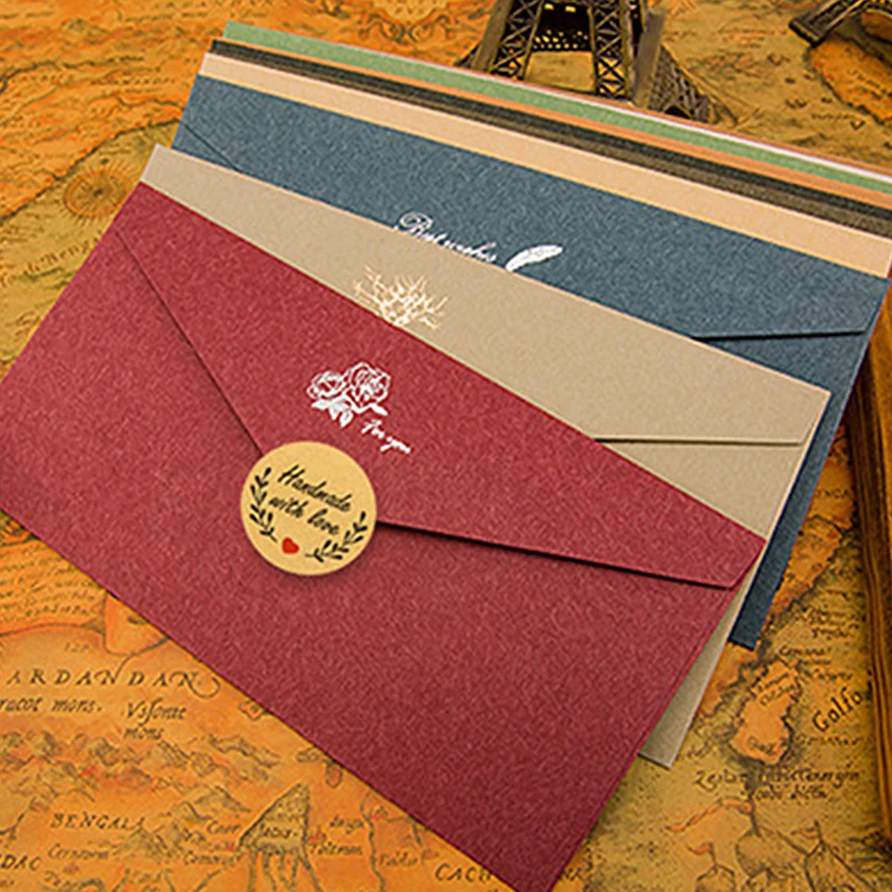 5 Rolls Yellow Holiday Stickers Gift Sealing Adhesive for Holiday Label Stickers Decorative Adhesive