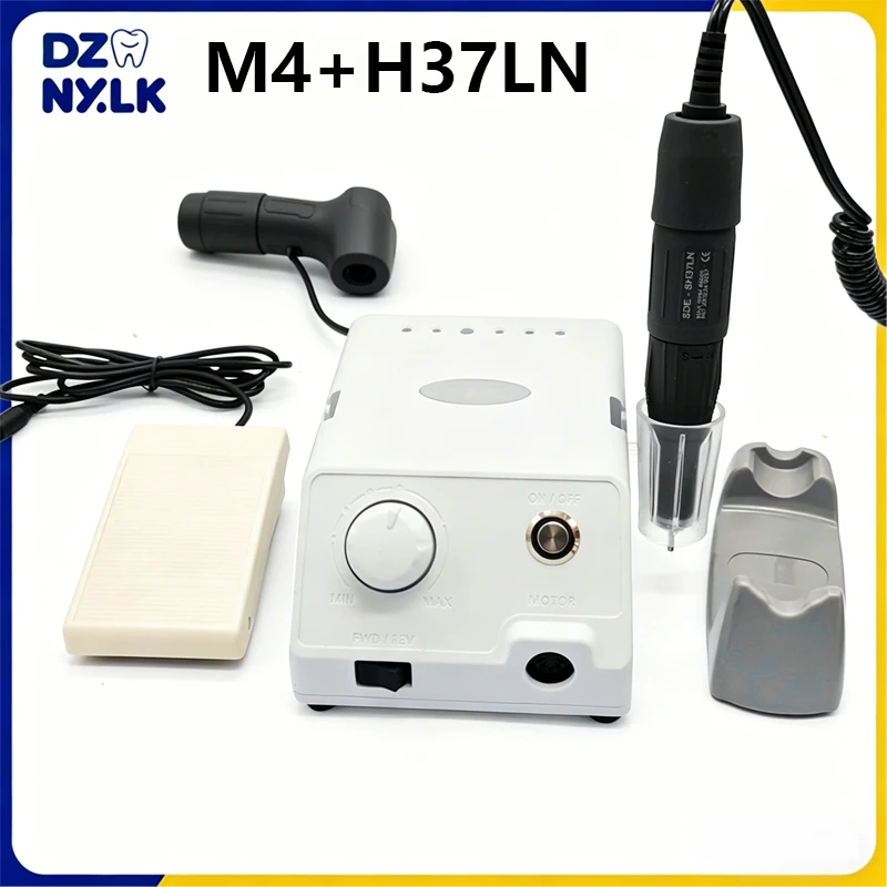 

Dental Micromotor White M4 Buffing Machine 45000RPM H37LN For Dental laboratory And Electric Nail Drill Polishing Machine