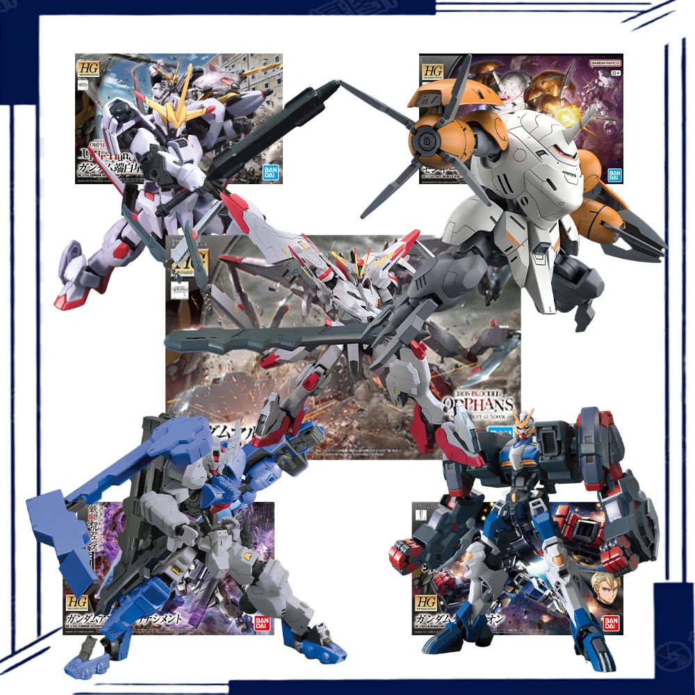 

In Stock BANDAI Original GUNDAM HG 1/144 598'S MONKEY RODI Assembly Model Anime Character Movable Figurines Children's toys