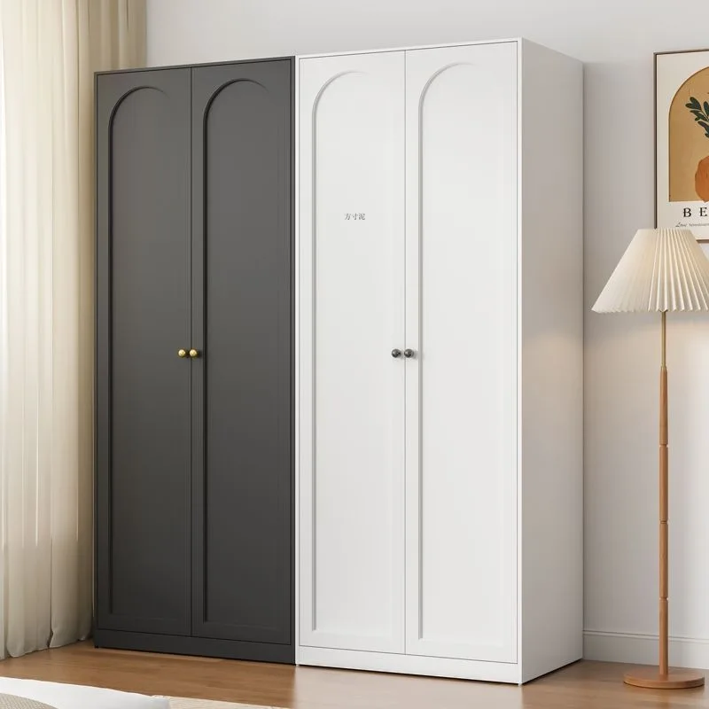 Opposite Door Wardrobe Household Bedroom Storage Multi-functional Cabinet Modern Simple Master Bedroom Locker Package