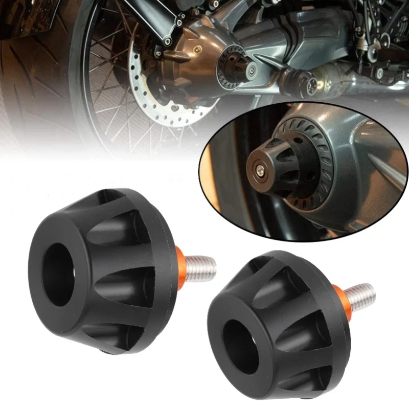 Motorcycle Rear Fork Wheel Frame Slider Crash Protector Fit For RC 125 / 200 / 250 / 390
