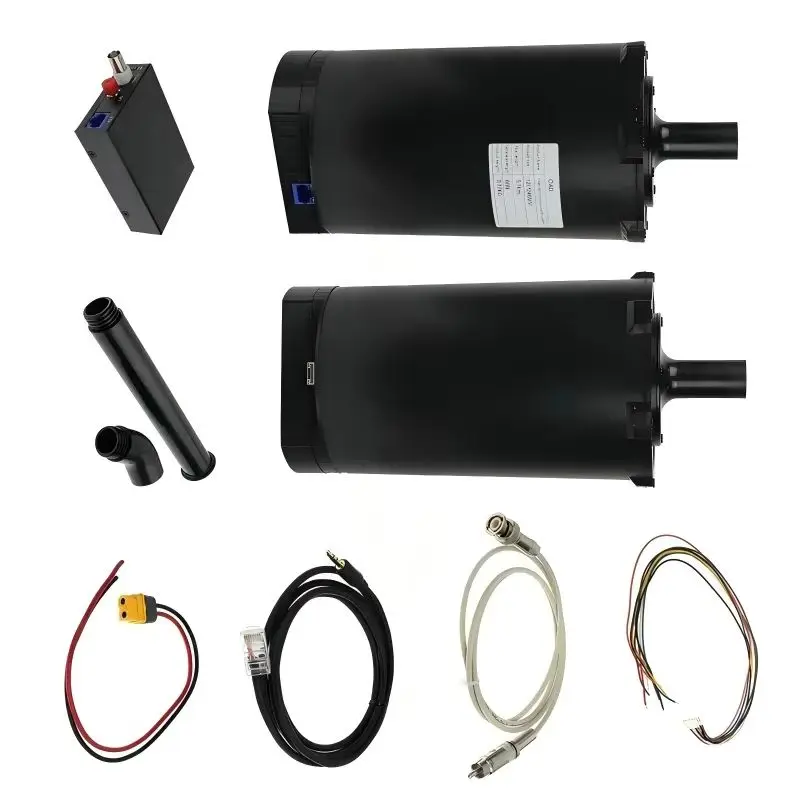 FPV Optical Fiber Communication Equipment Kit Internal Wiring Fiber Optic drone Ultra long Distance 20km Cable