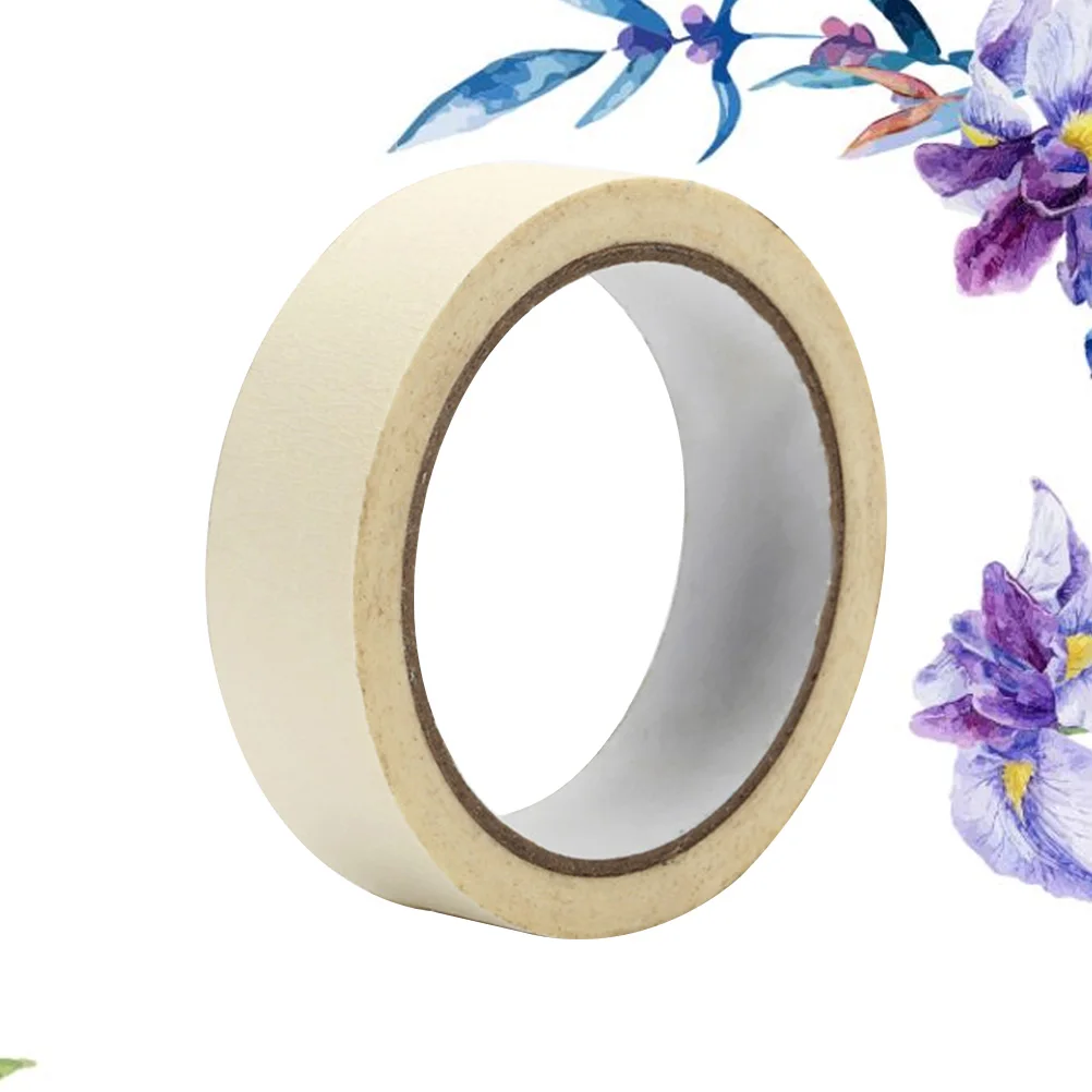 Masking Tape Flexible Painting Rubber Color Separation Mark High Temperature Resistance