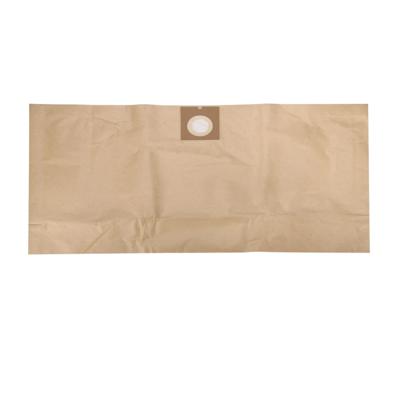 Bolsas de polvo para aspiradora Karcher NT38 NT 38/1, bolsa de polvo de papel, bolsa de filtro de papel