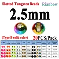 2.5mm 20 piezas Rainb B